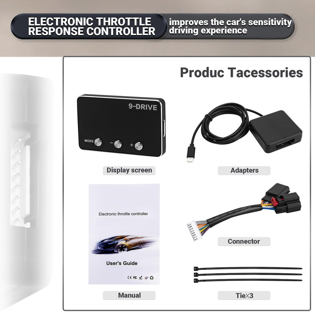 9 Drive Mode Throttle Response Controller U622