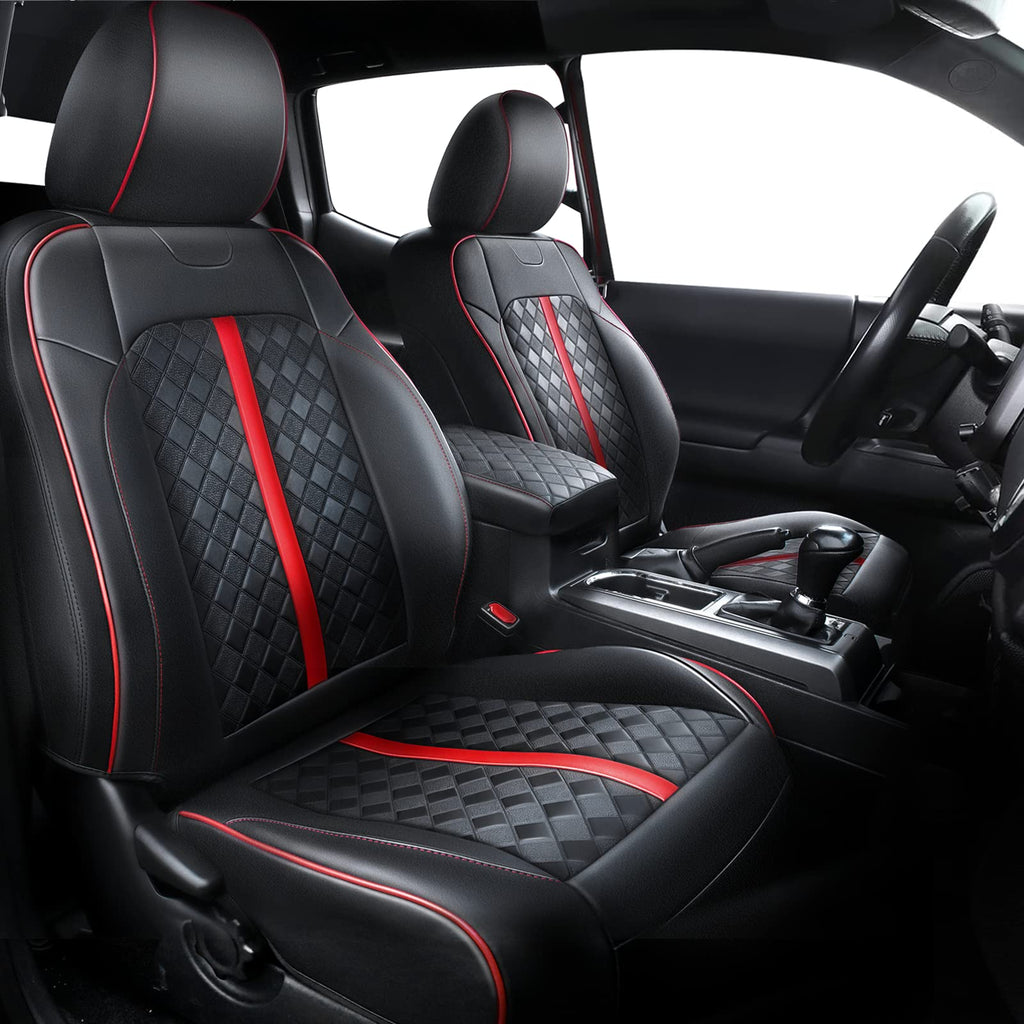 Custom Fit Leather Seat Covers P7295
