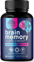 Brain Health Supplement with Bacopa, Phosphatidylserine & DMAE - 60 Capsules I69672