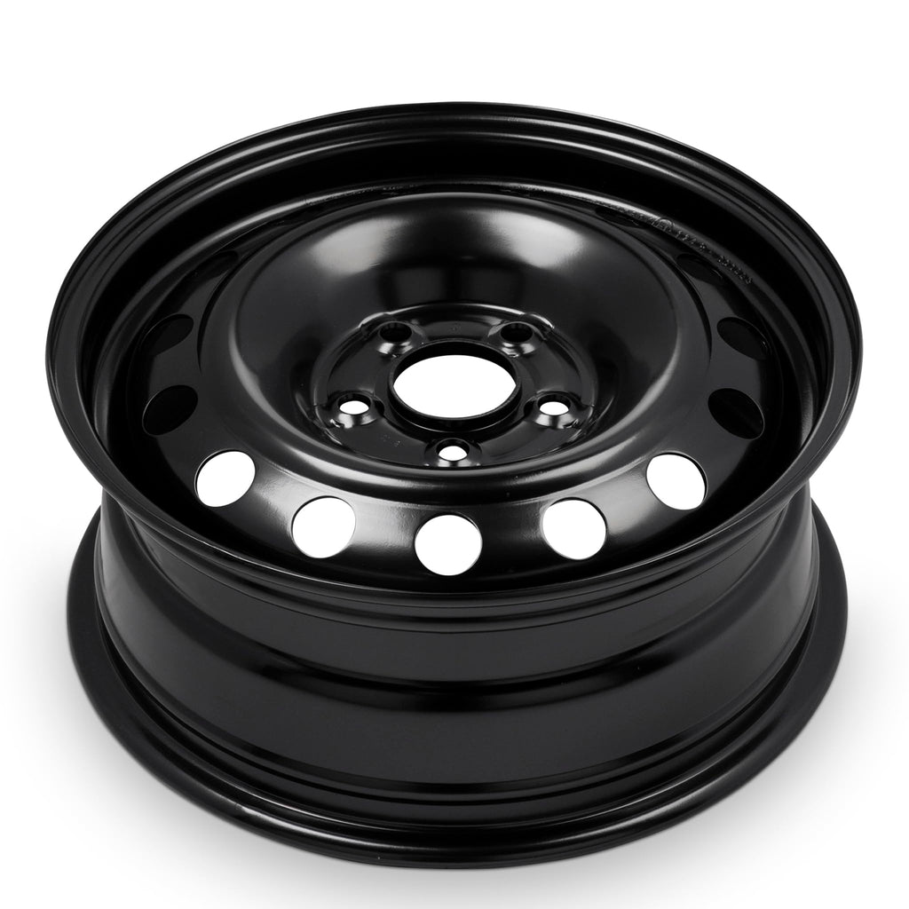 16 Inch Painted Black Car Wheel V188521