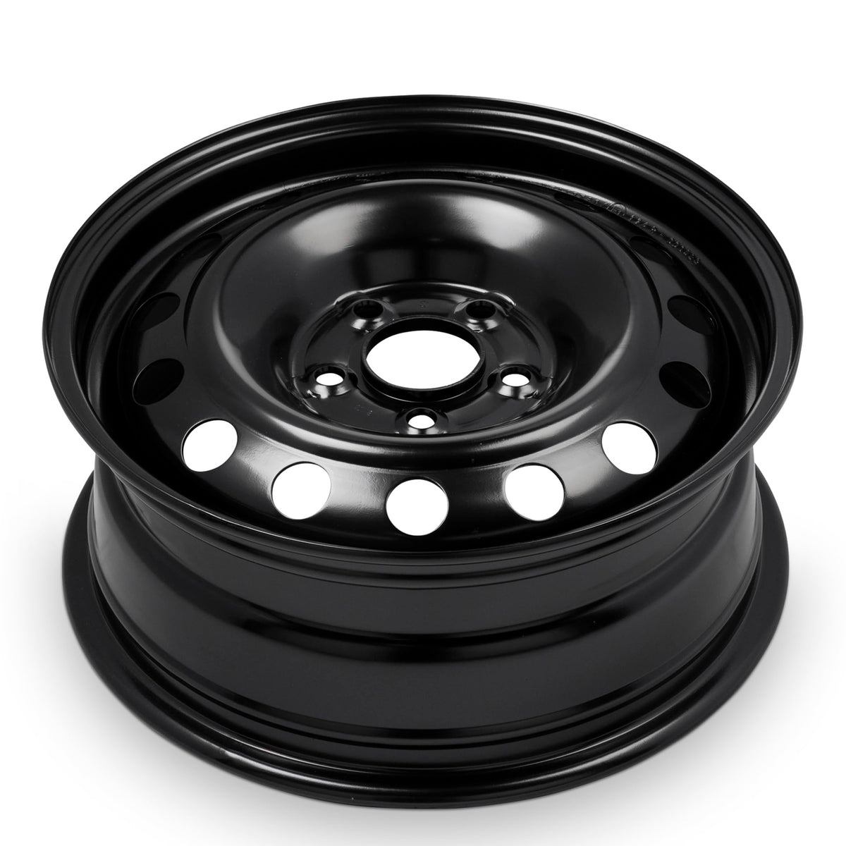 16 Inch Painted Black Car Wheel V188521