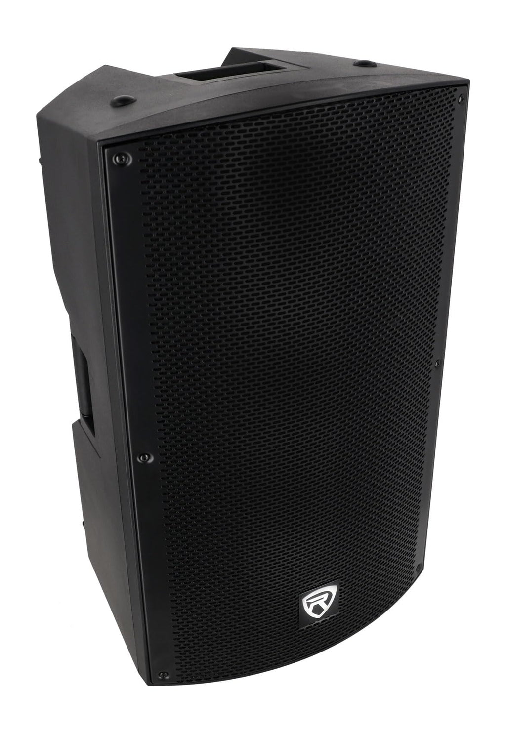 15" Powered PA Speaker Pair with 8 Mixer D648526