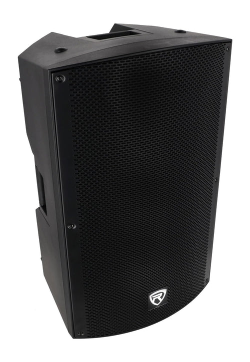 15" Powered PA Speaker Pair with 8 Mixer D648526