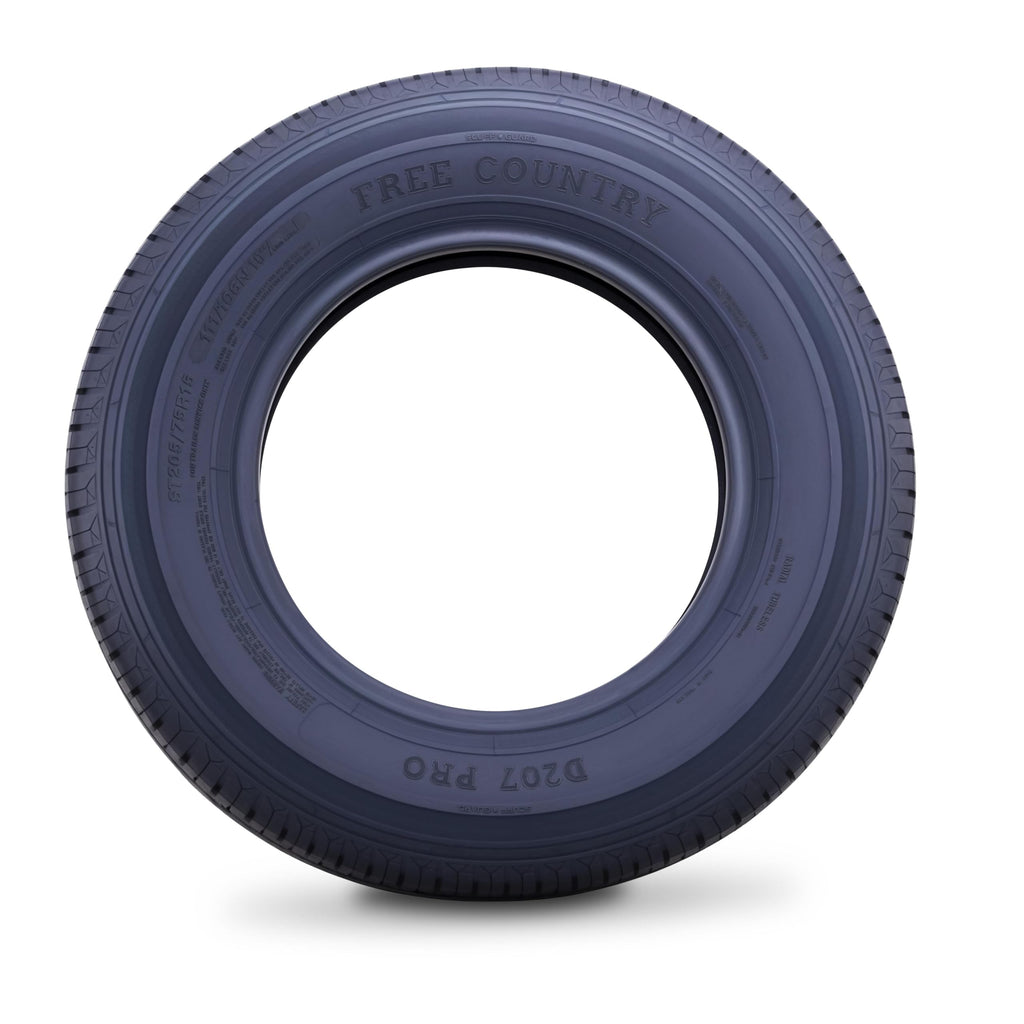ST205/75R15 Trailer Tires Set of 4 Y29335