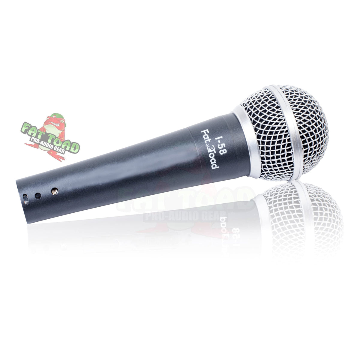 Cardioid Dynamic Handheld Microphones 3-Pack with Clips & XLR Cables F312