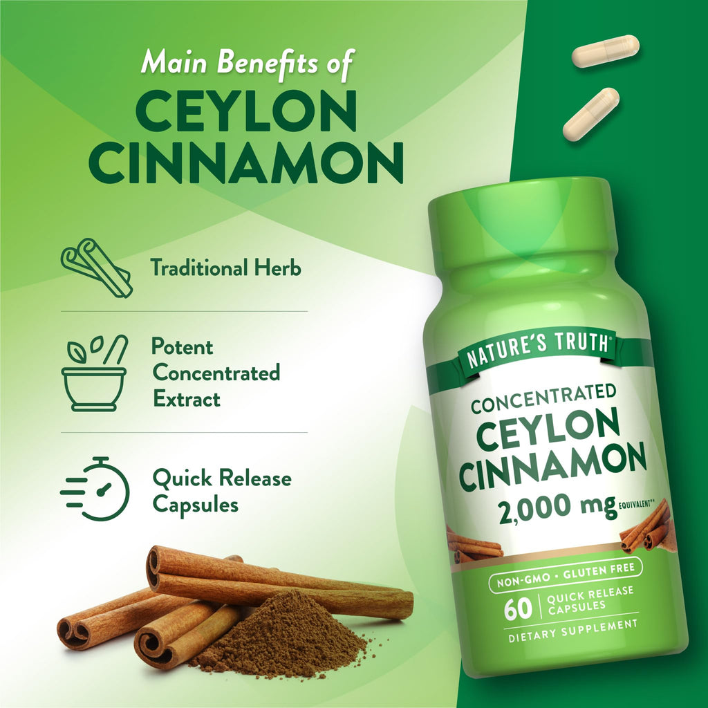 Ceylon Cinnamon Capsules D611301