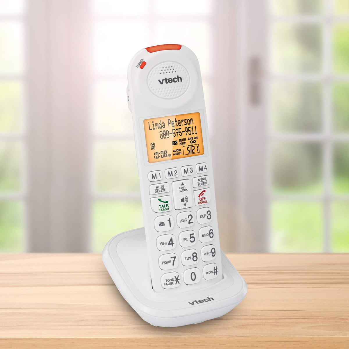 Amplified Cordless Phone with Answering Machine P6036