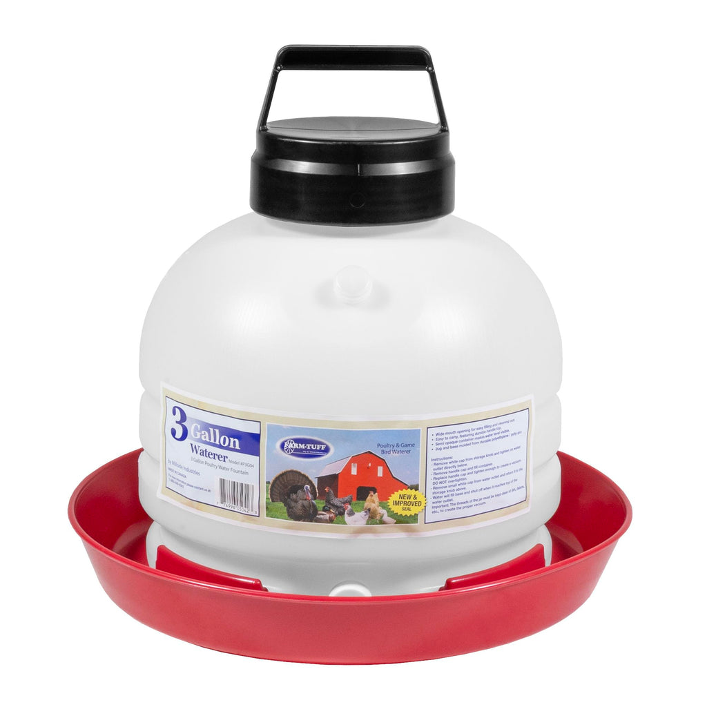 3 Gallon BPA-Free Plastic Hanging Chicken Waterer L145417