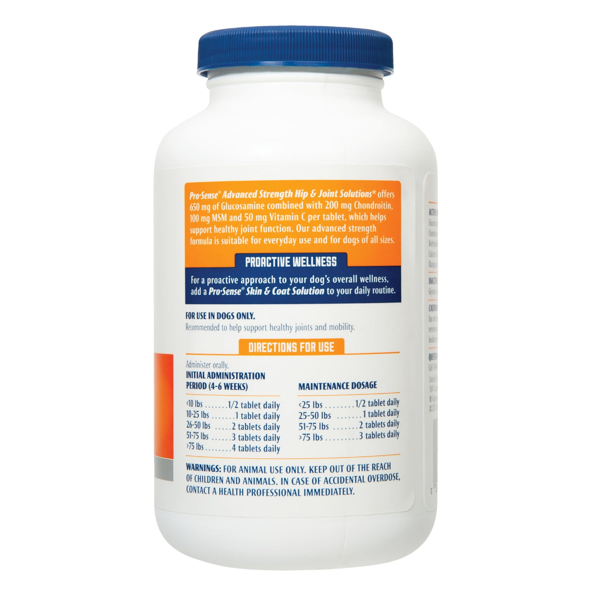 Hip & Joint Solution Tablets For Dogs, 60 Count I77759