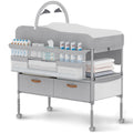 Portable Baby Changing Table with Storage Drawers O84114