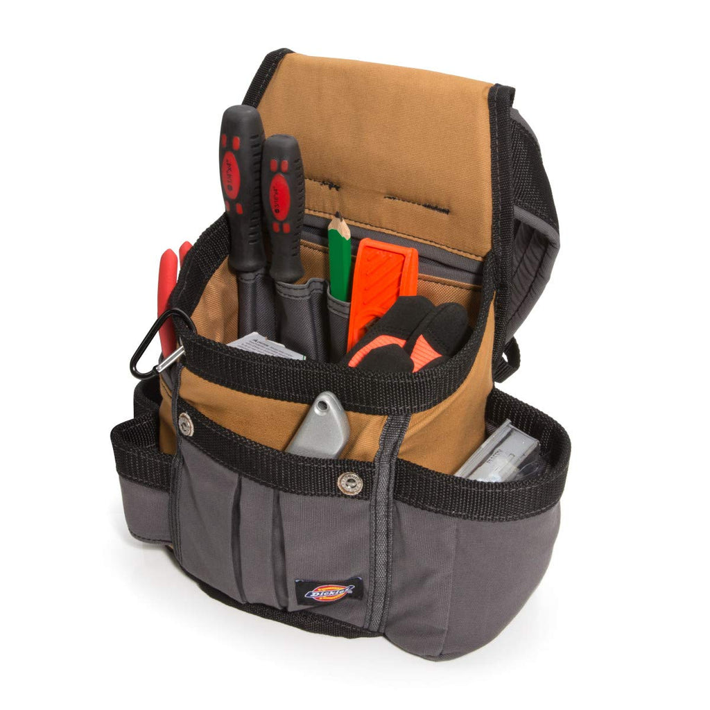 8-Pocket Padded Tool Belt Utility Pouch Adjustable 3-Inch Belt Canvas R4518