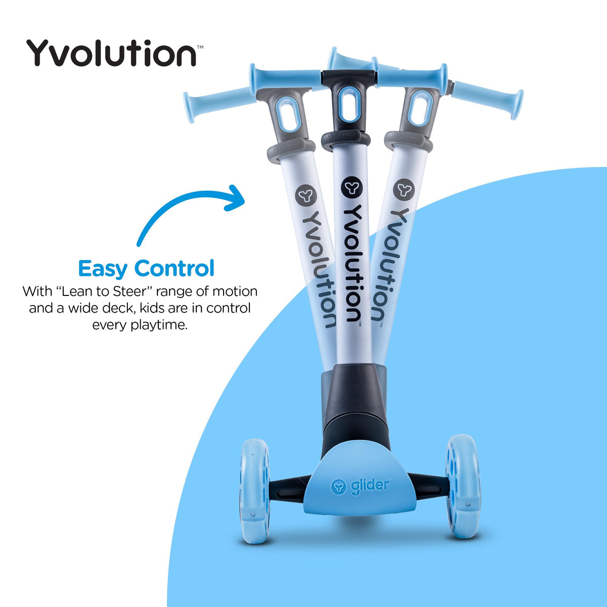 3-Wheel Kids Scooter with LED Light-Up Front Wheels N847680