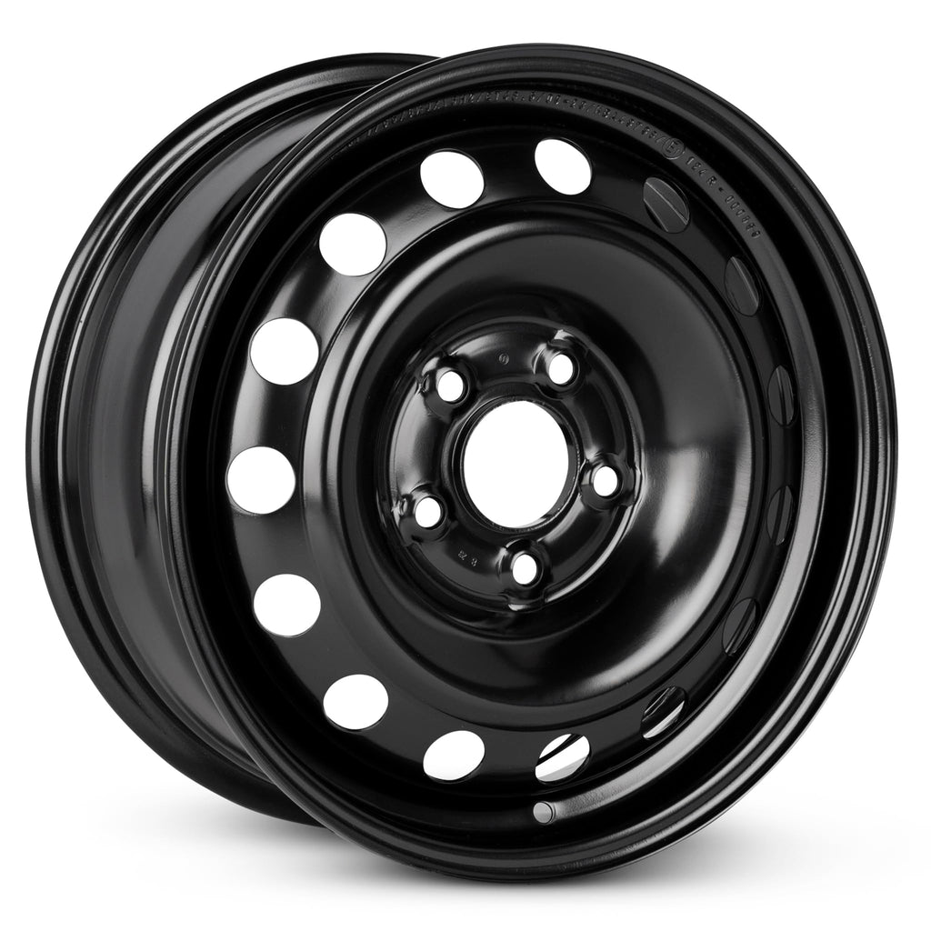16 Inch Painted Black Car Wheel V188521