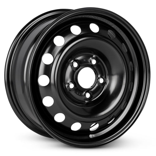 16 Inch Painted Black Car Wheel V188521