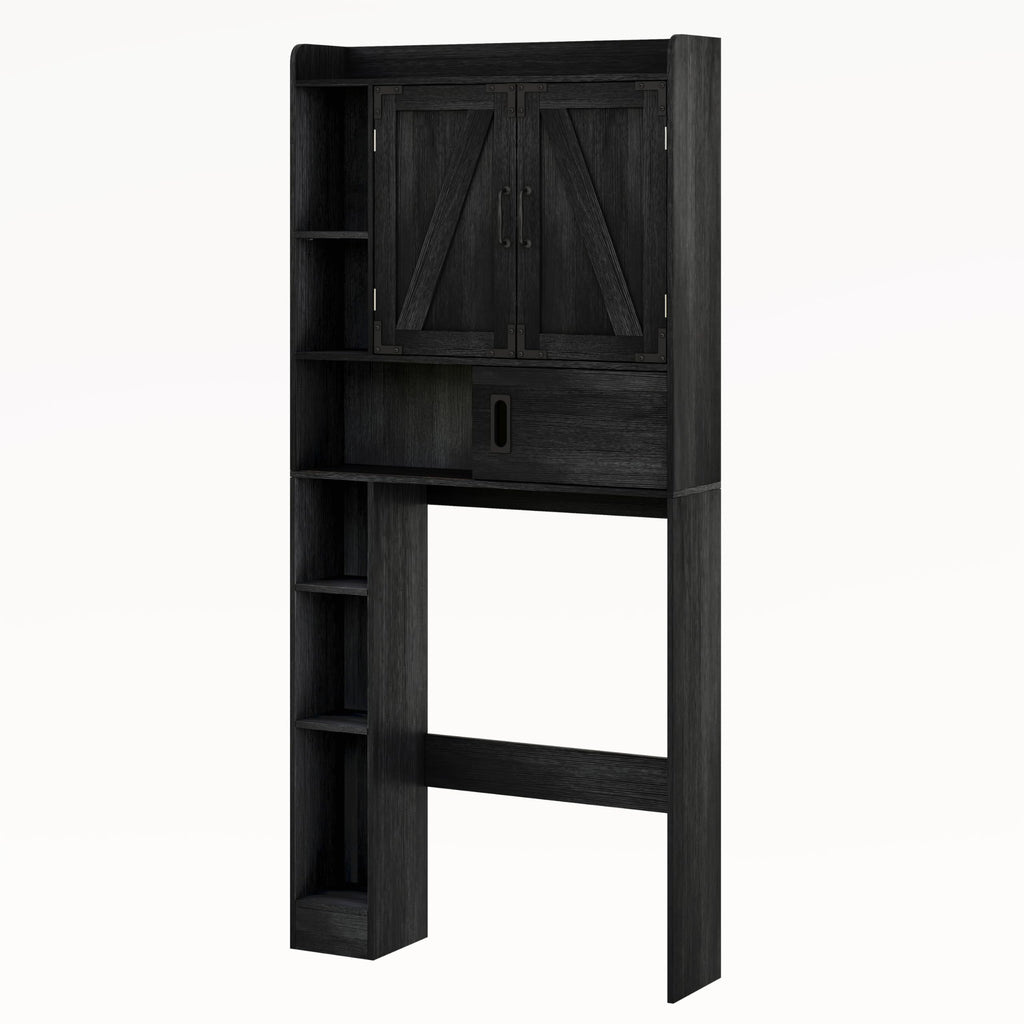 Over The Toilet Storage Cabinet with Sliding Door I2532