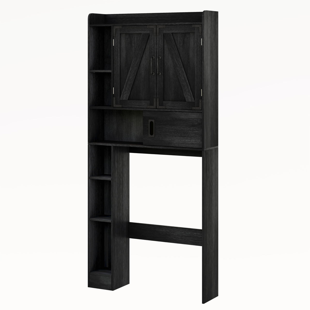 Over The Toilet Storage Cabinet with Sliding Door I2532