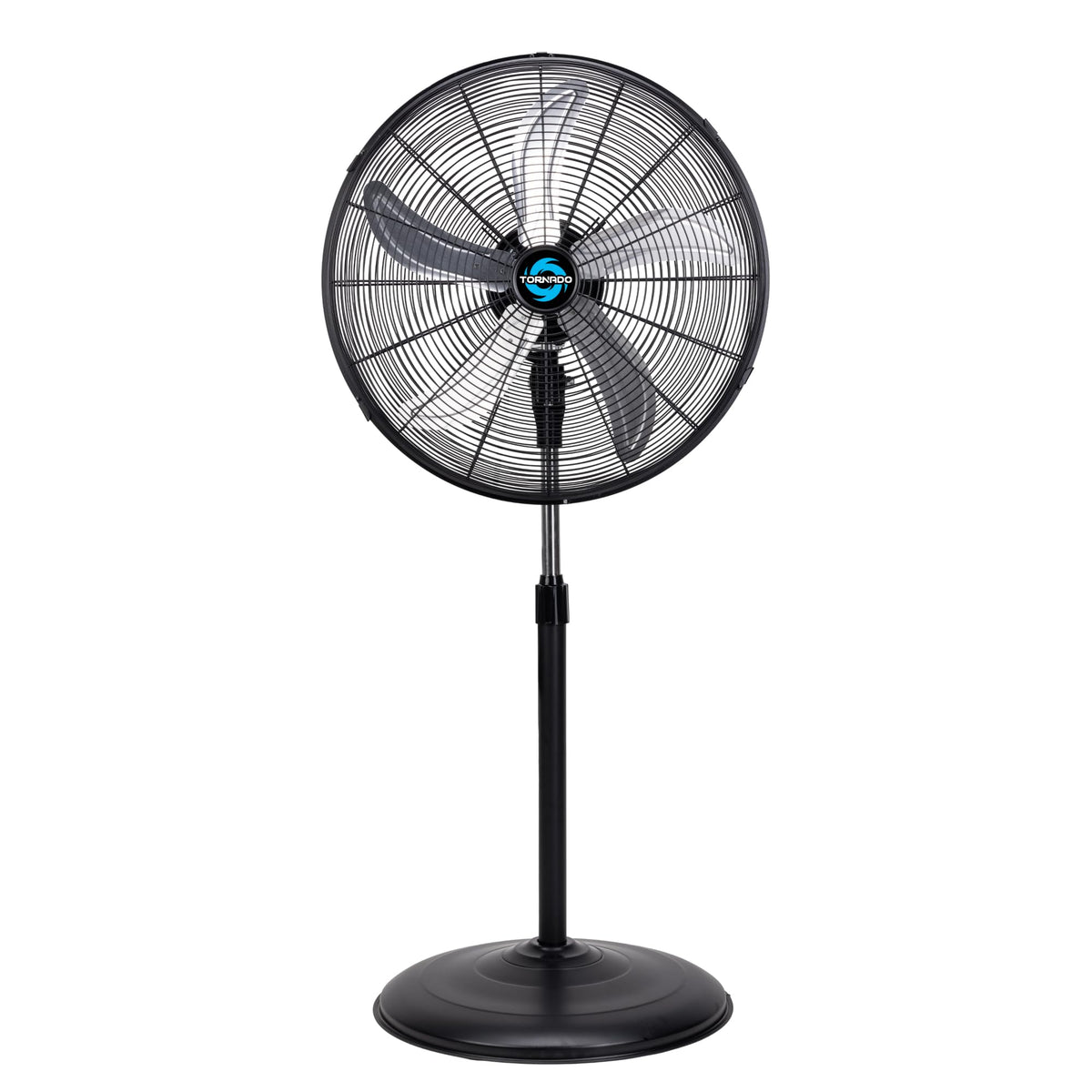 20 Inch High Velocity Oscillating Metal Pedestal Fan F993379
