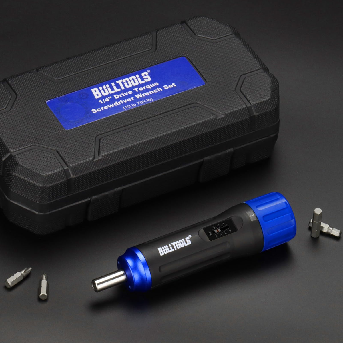 Torque Screwdriver Wrench Set, 10 to 70 Inch Pounds Y697