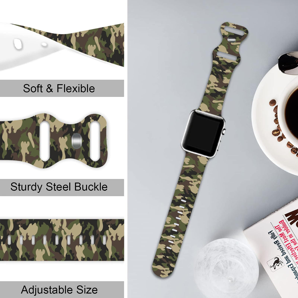 Compatible with Apple Watch Band O769968