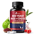 Red Yeast Rice with Coq10 120 Capsules R717