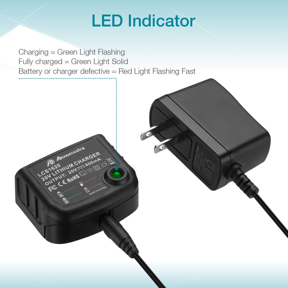 20V 4.0Ah Lithium Battery 2 Pack L262166