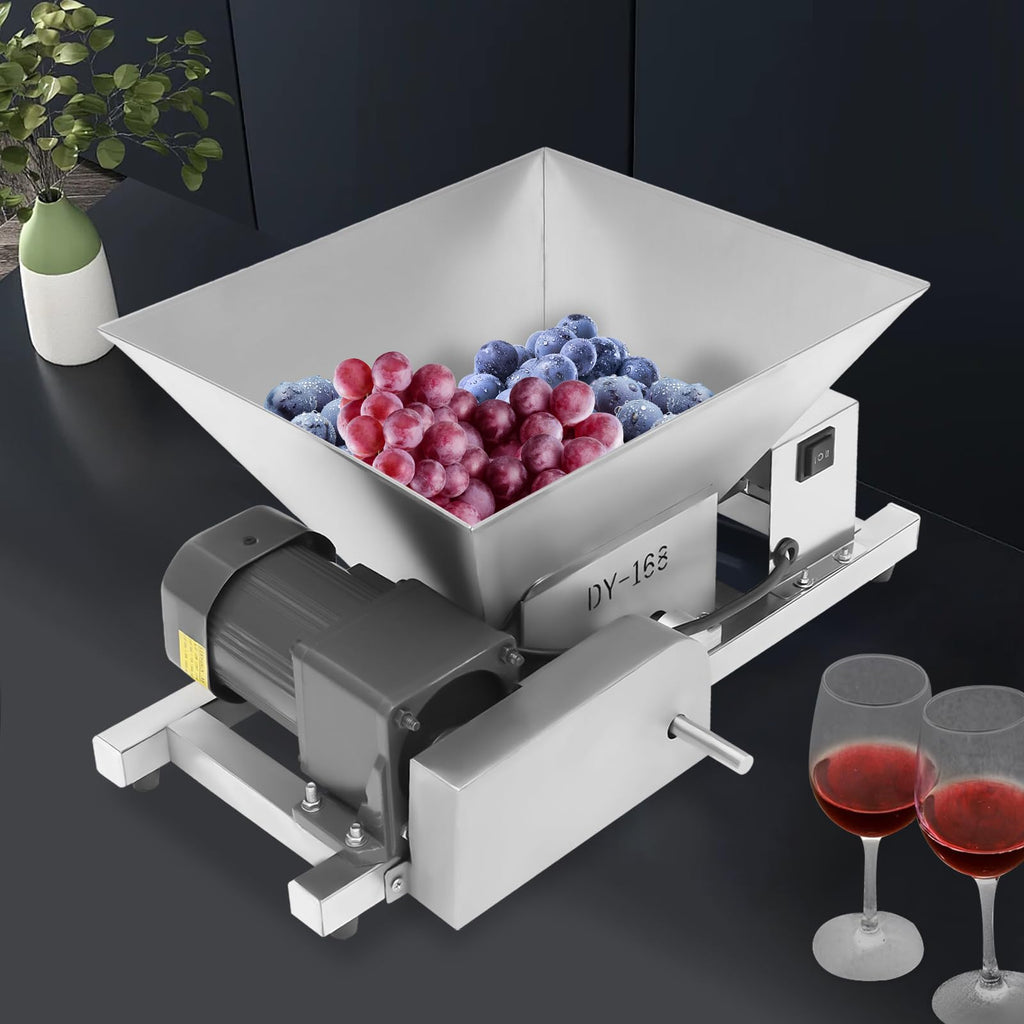 60W Stainless Steel 4L Fruit Crusher U55732