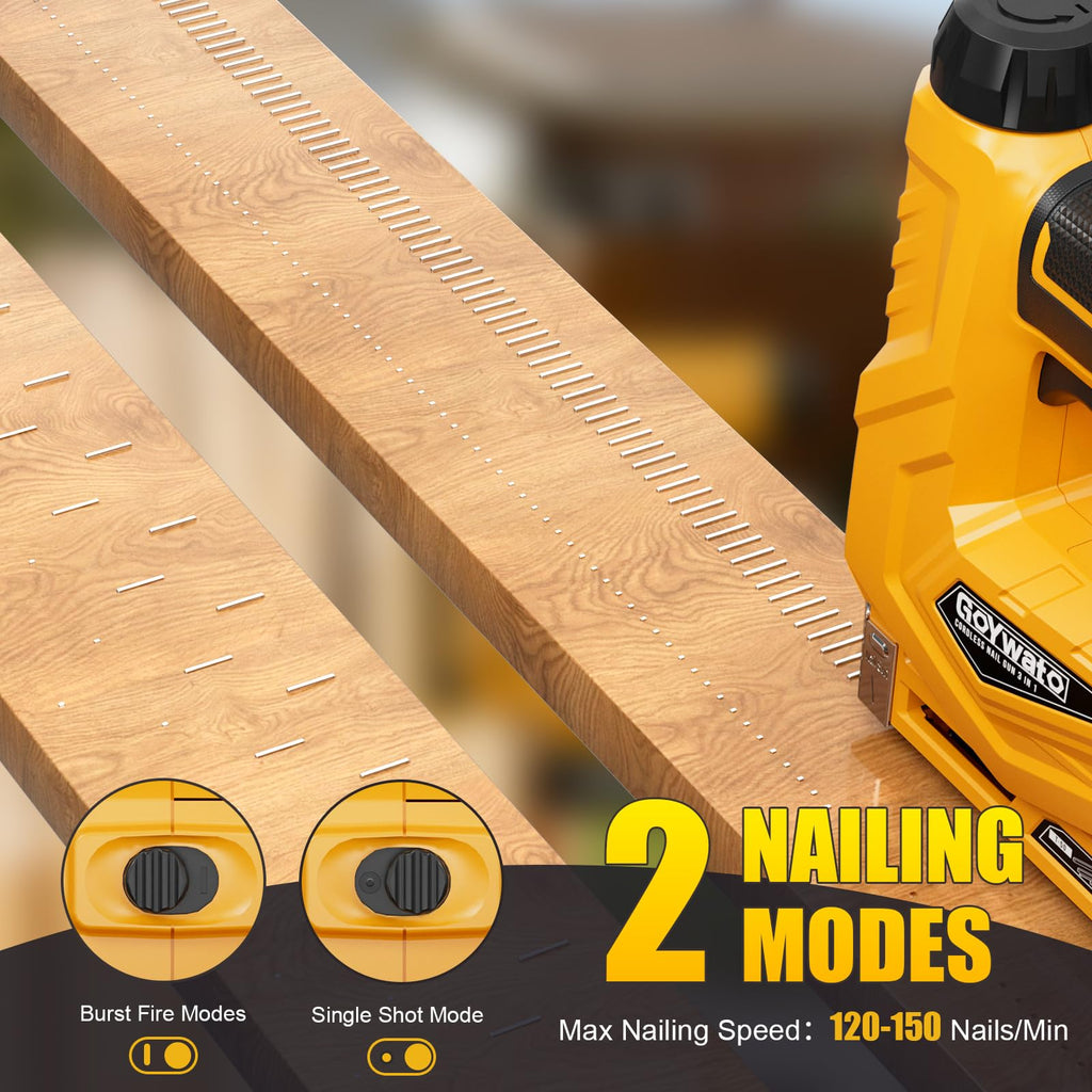 21V Cordless 18 Gauge 3-in-1 Brad Nailer F47767