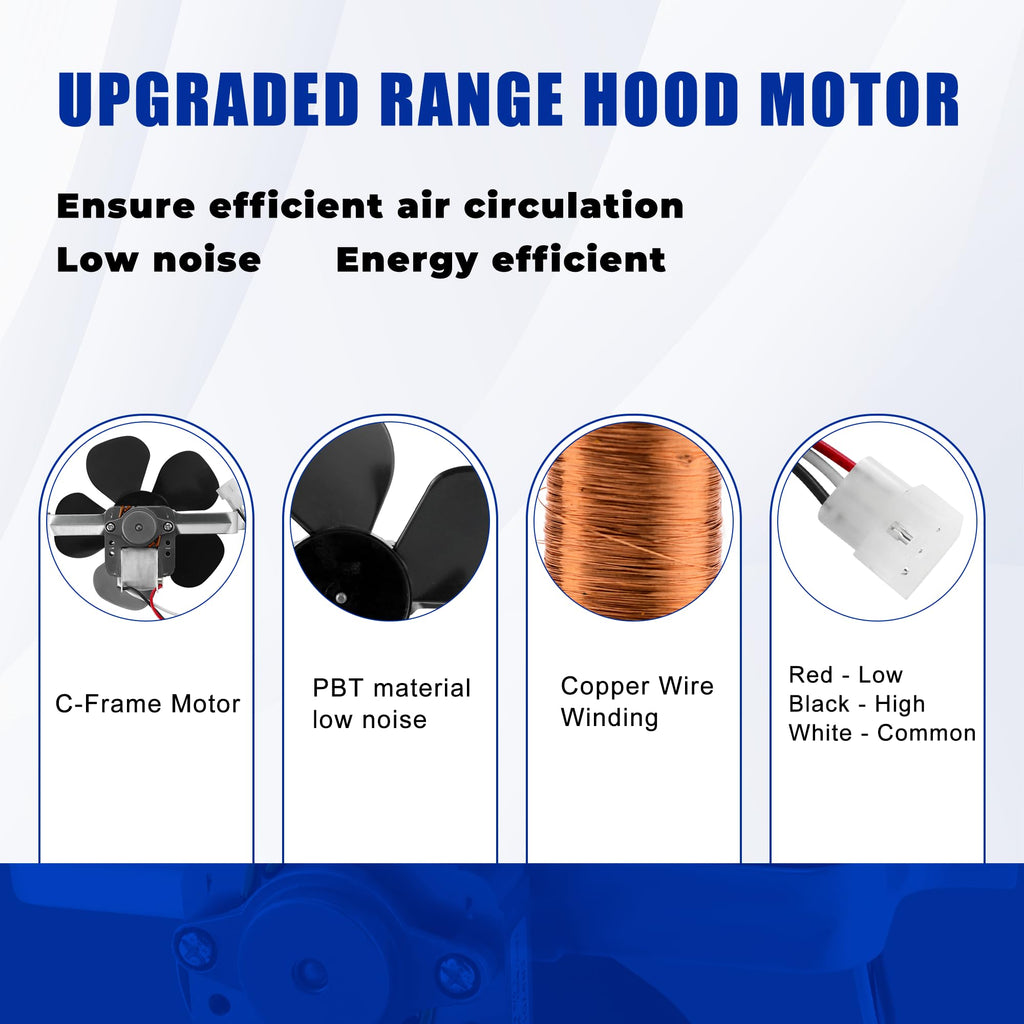 Range Hood Fan Motor T805