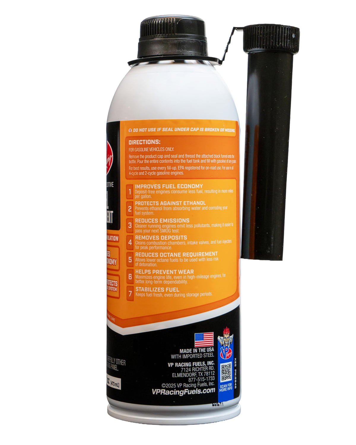 7-in-1 Fuel Treatment 16 Ounce 9 Pack V72422