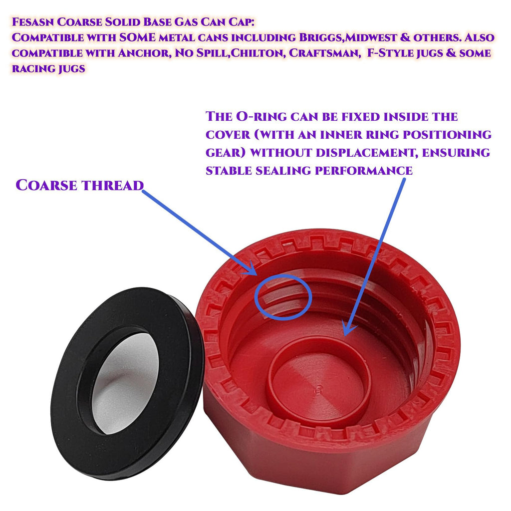 Gas Can Cap Replacement Lid J628