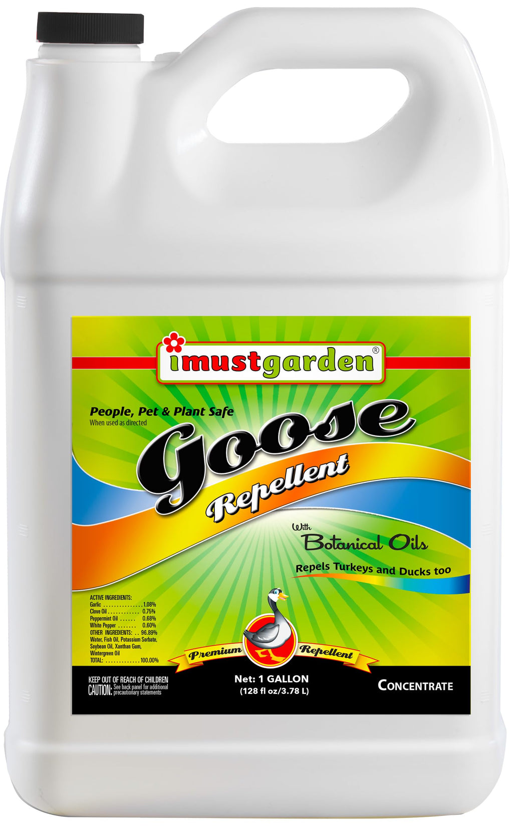 Goose Repellent 1 Gal Concentrate Z927