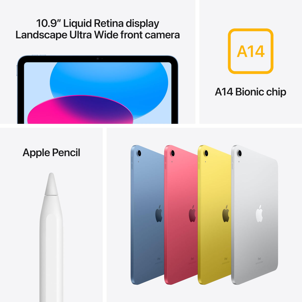 10.9-inch 64GB Wi-Fi Tablet S364924