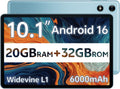 Android Tablet 10 Inch 20GB RAM 32GB Storage Blue T146