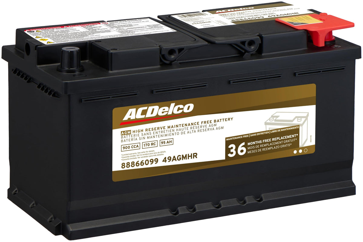 AGM BCI Group 49 Battery E26843