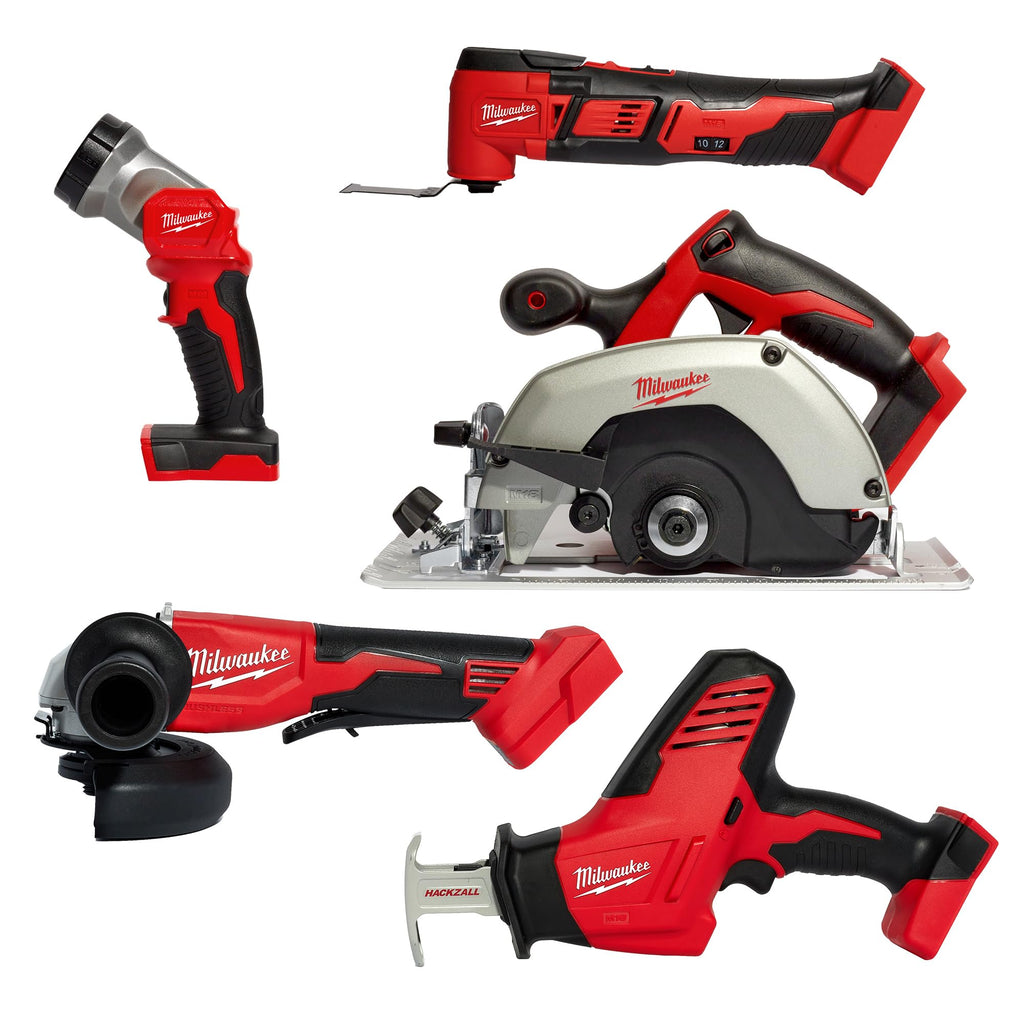 18-Volt Lithium-Ion Cordless 9-Tool Combo Kit with 2-Batteries N84708