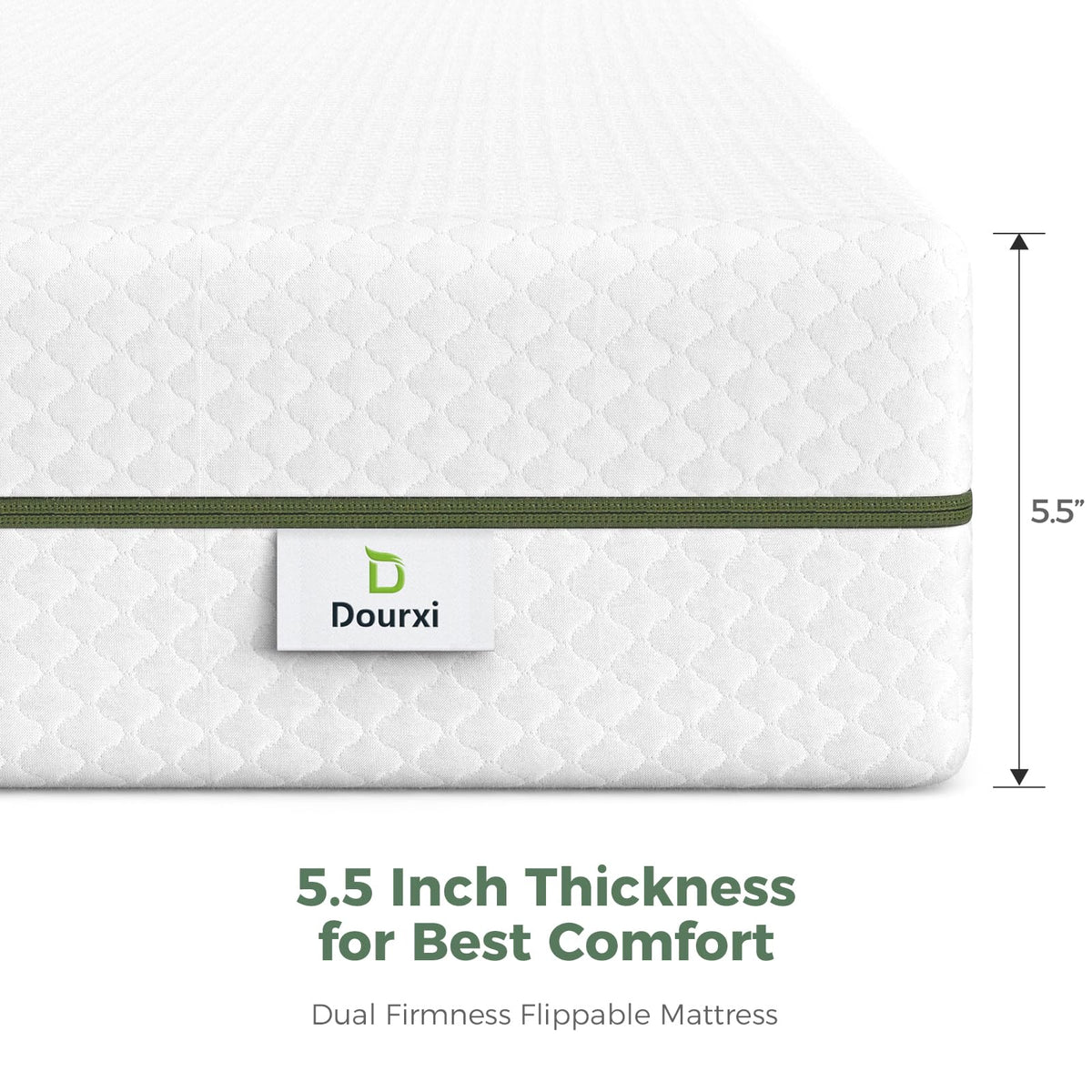 Dual-Sided Baby and Toddler Crib Mattress N339