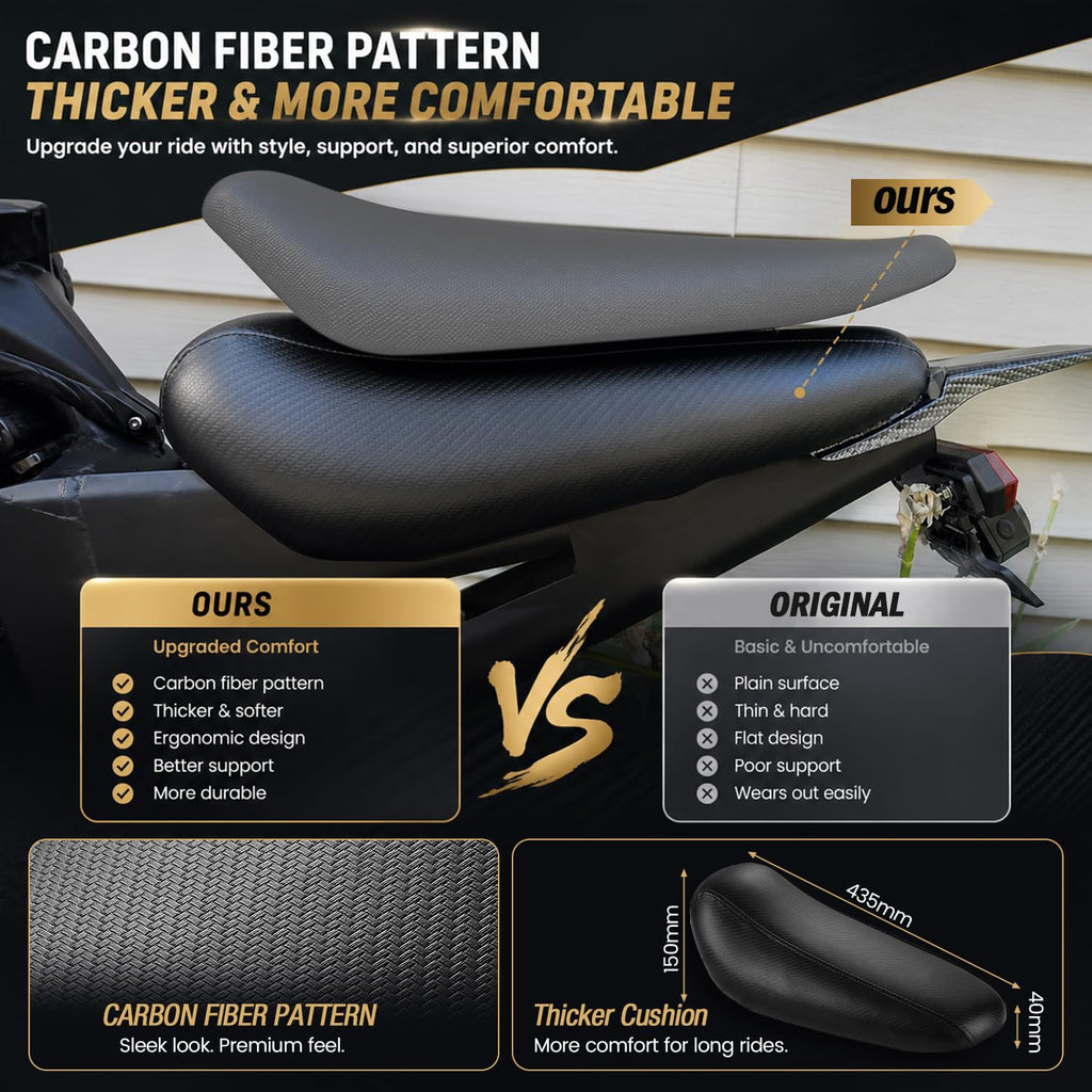 Electric Dirt Bike Seat Cushion I8941