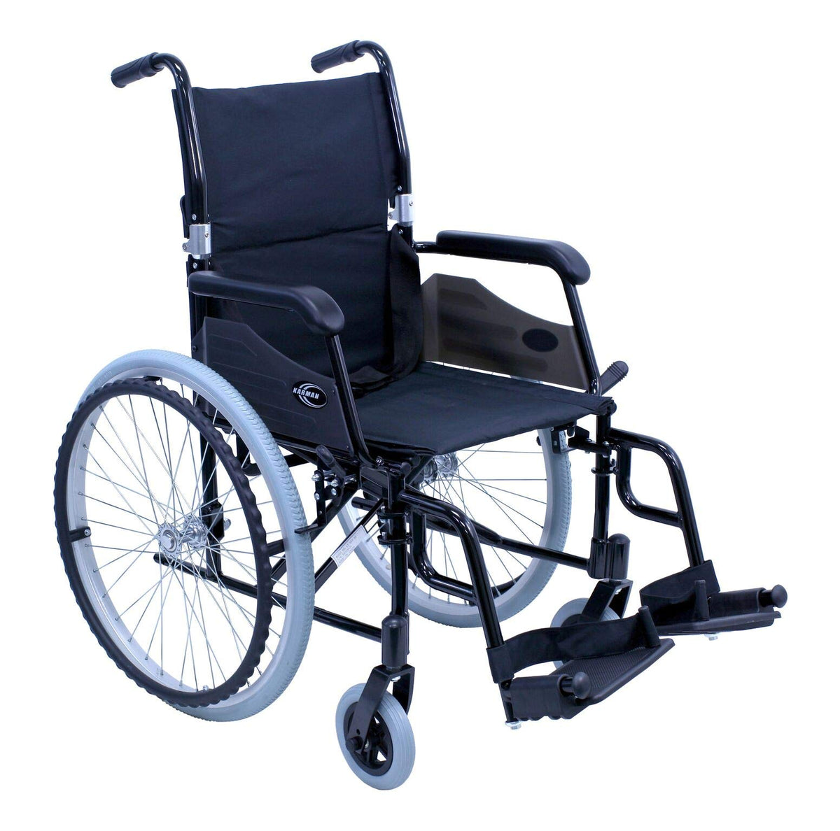 Black Ultra Lightweight Wheelchair F891