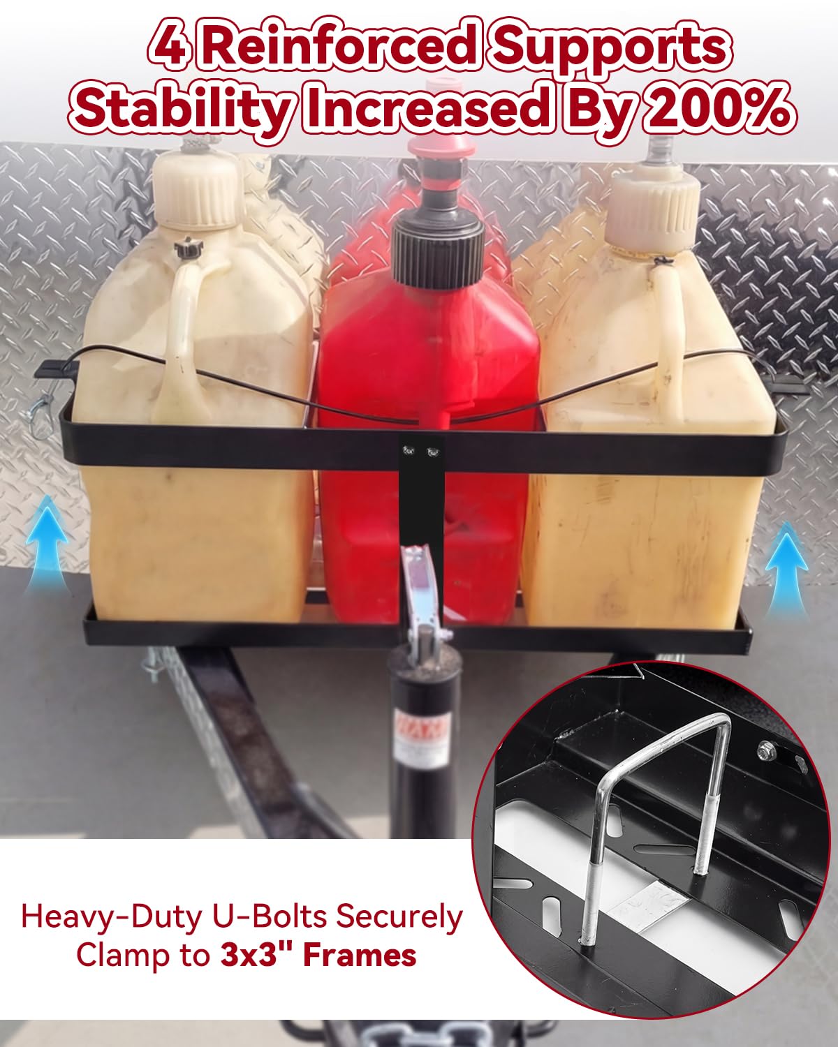 5 Gallon Gas Can Holder B83801