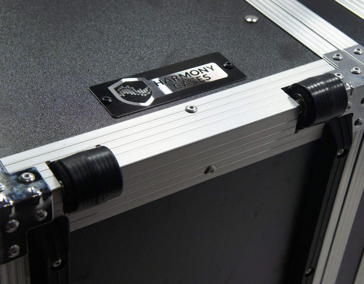 10U Rack Case with Casters 16 Inch Depth C948