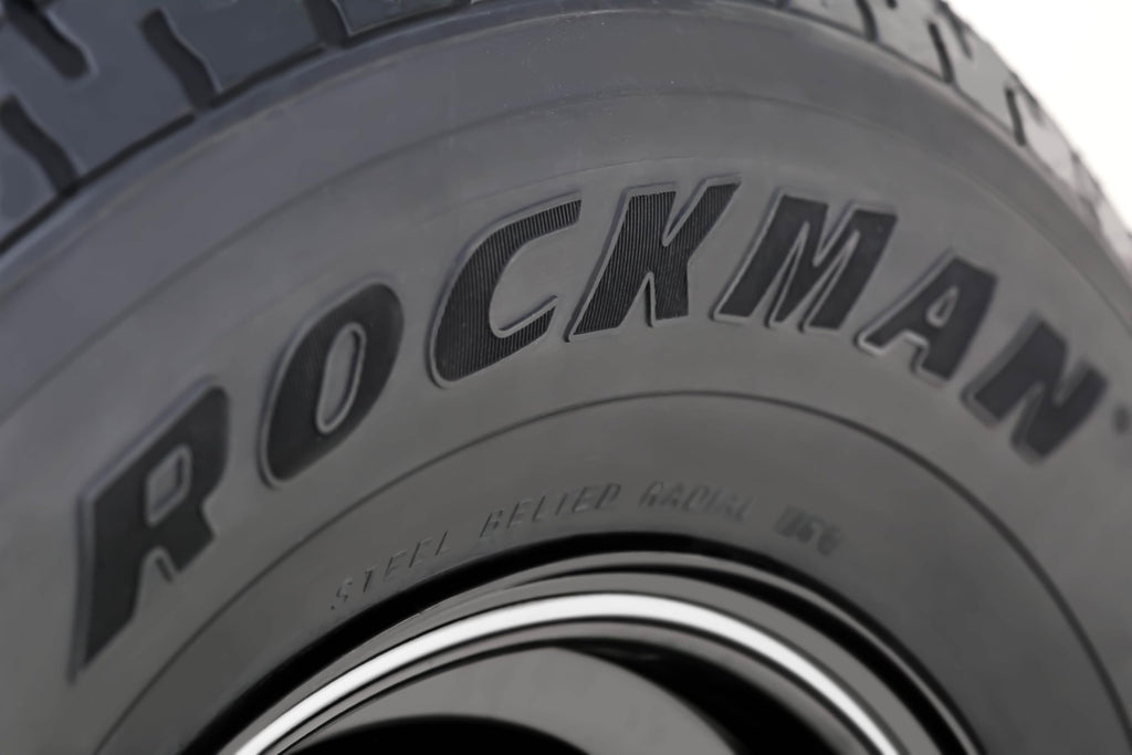 ST205/75R15 8-Ply Trailer Tire Wheel Black Mod Rim Pk2 K313
