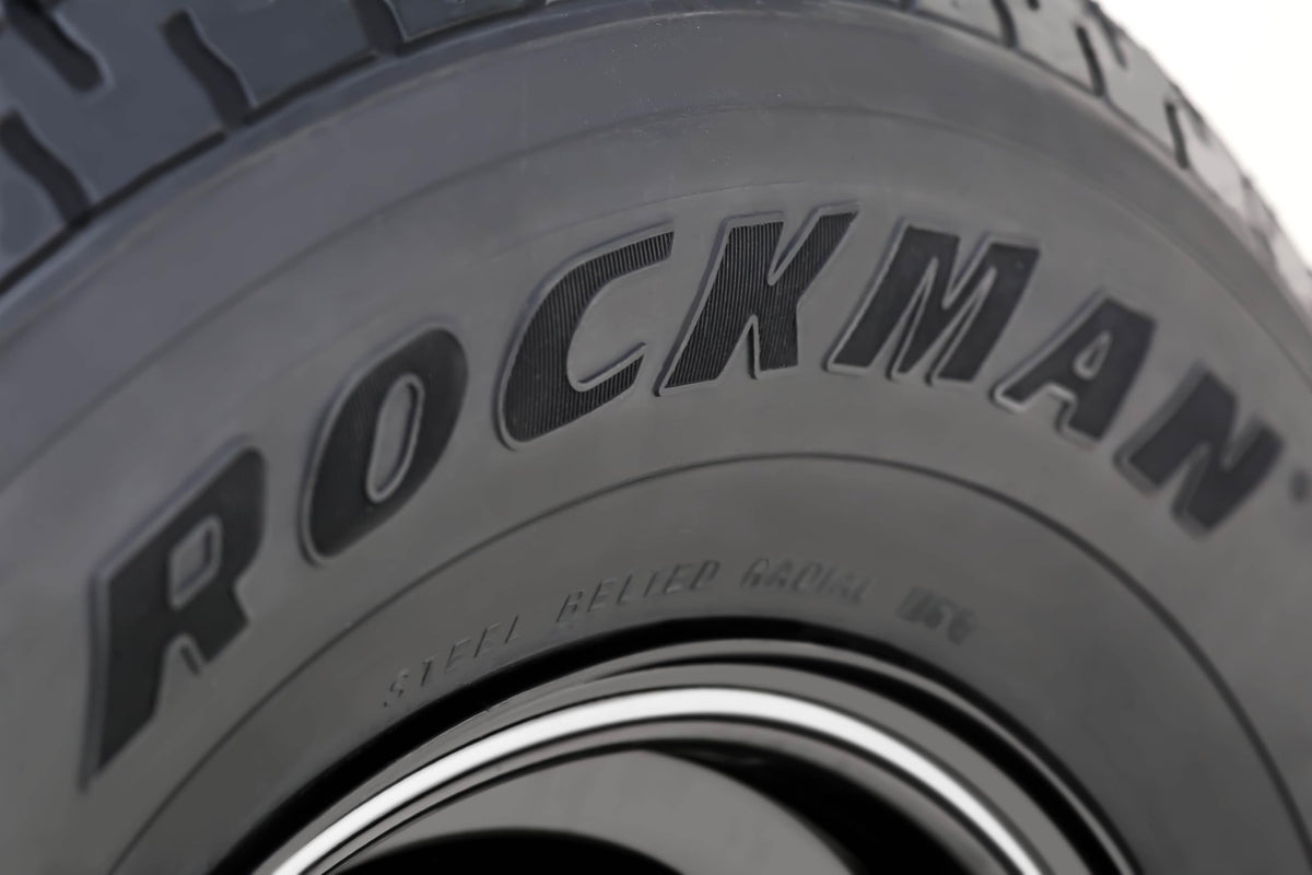 ST205/75R15 8-Ply Trailer Tire Wheel Black Mod Rim Pk2 K313