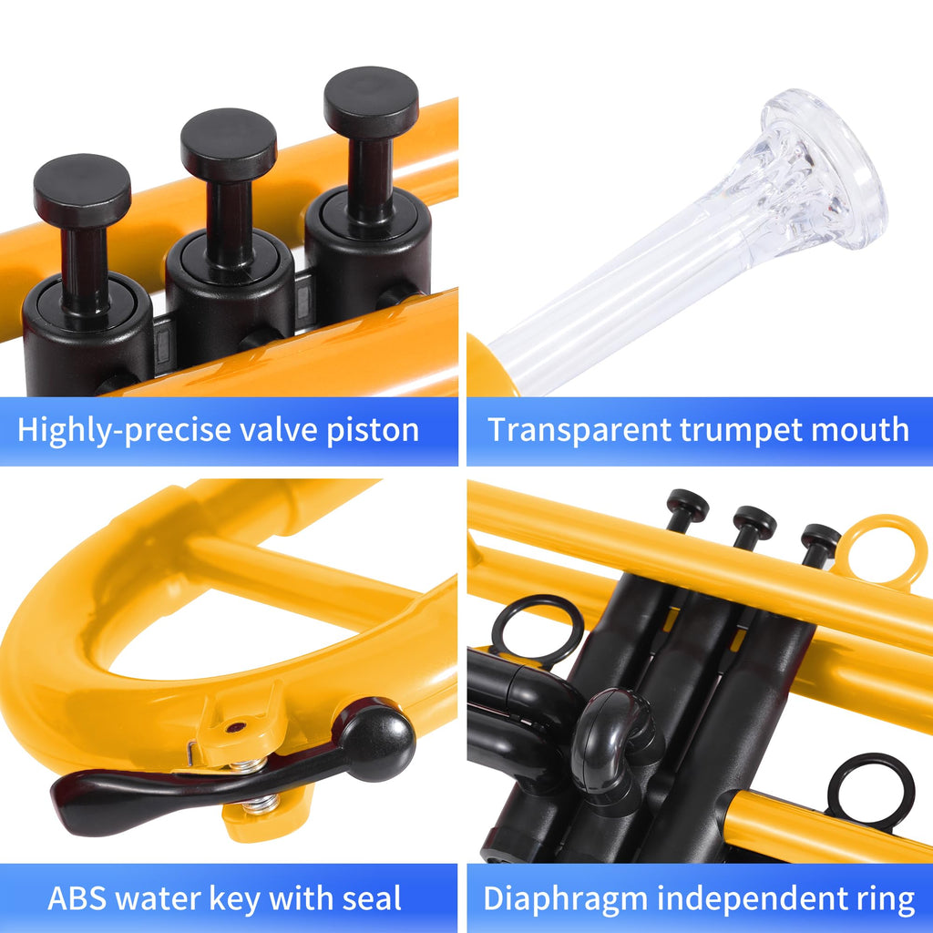 Plastic Bb Trumpet X3163
