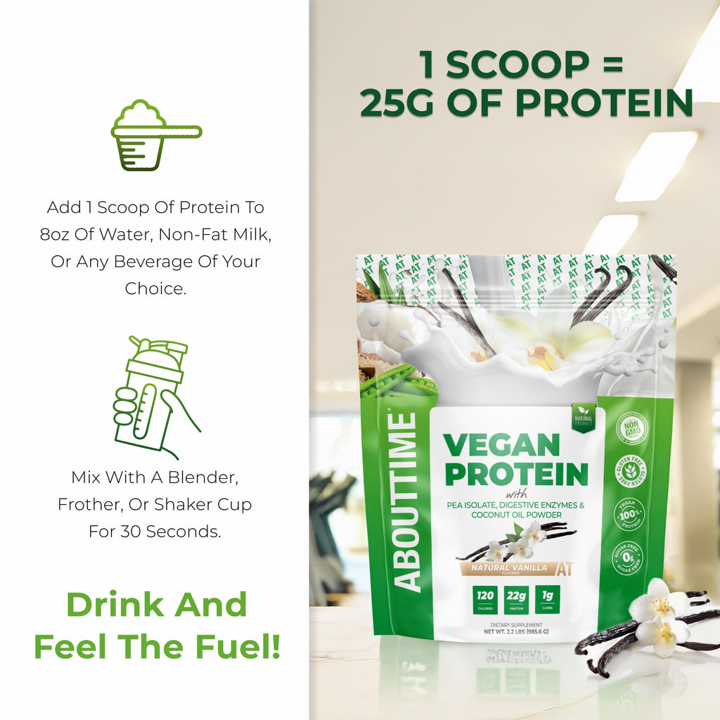 Vegan Protein Powder Vanilla Z734701