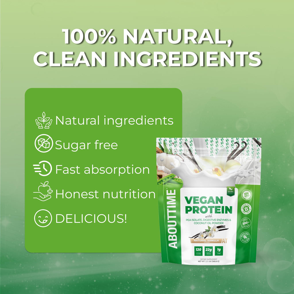 Vegan Protein Powder Vanilla Z734701
