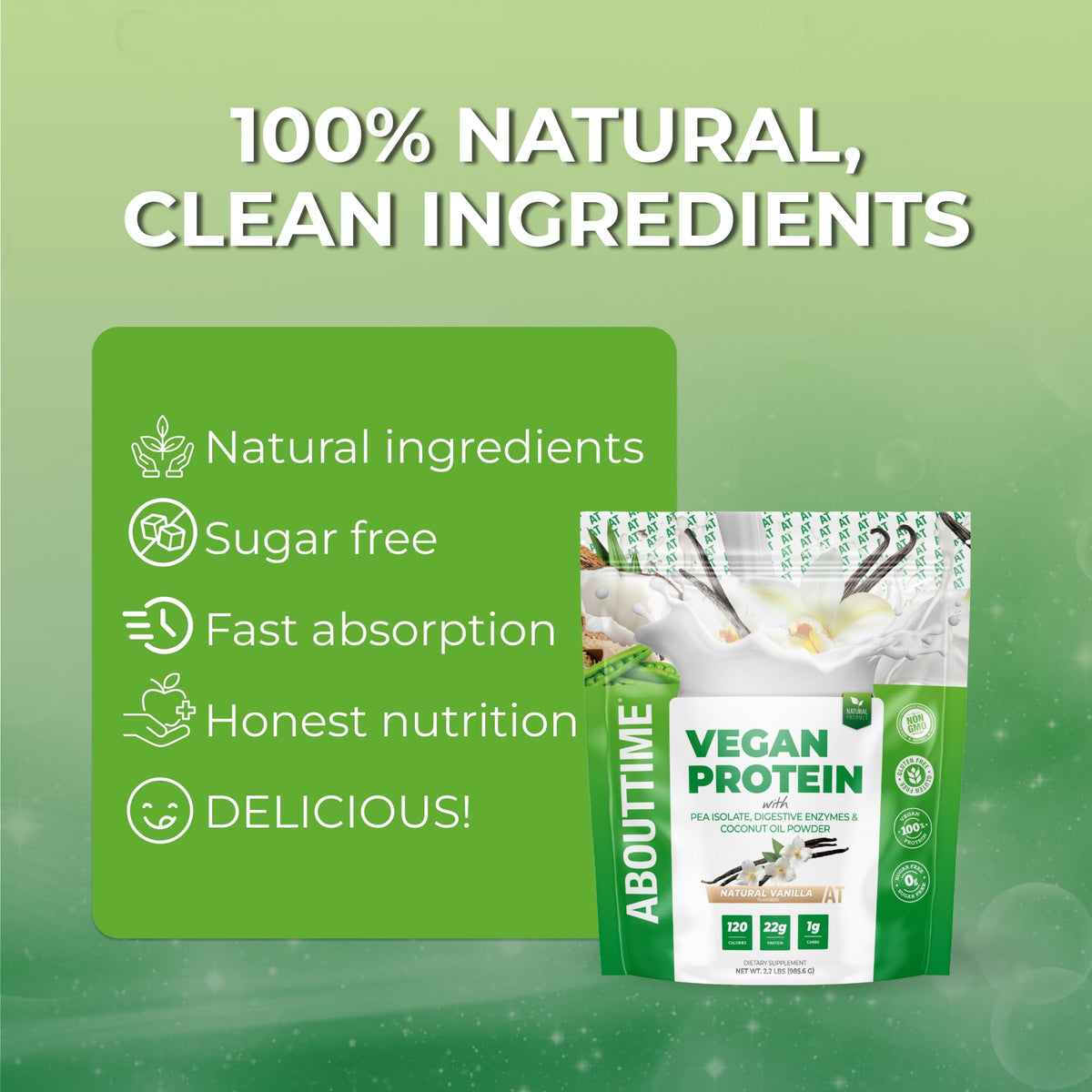 Vegan Protein Powder Vanilla Z734701