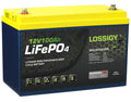 12 Volt 100Ah LiFePO4 Deep Cycle Battery L980