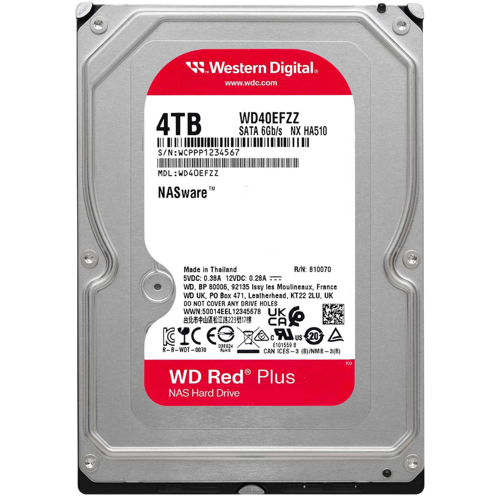 4TB 3.5 Inch SATA Internal HDD Q4861