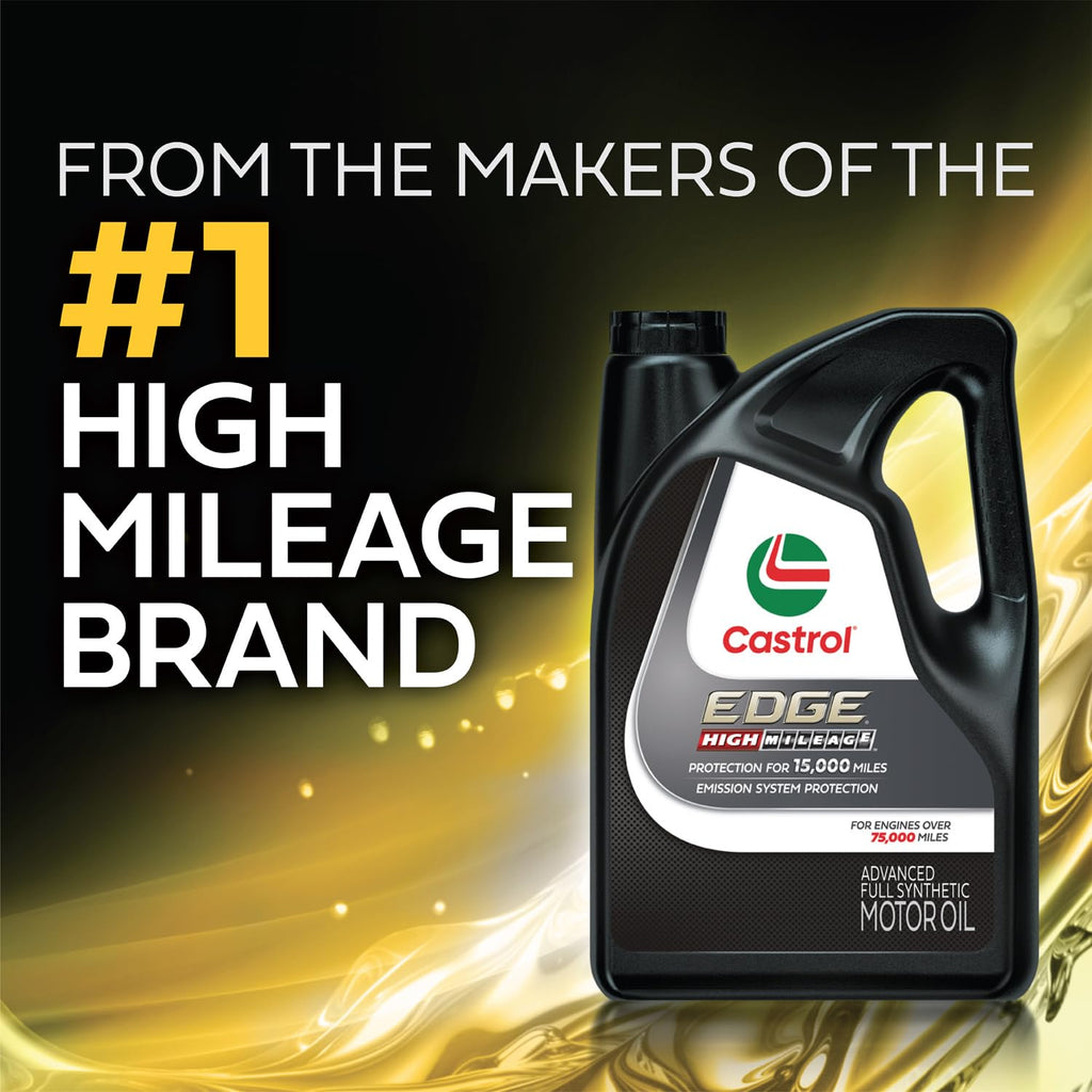5W-30 Full Synthetic Motor Oil, 5 Quarts E85266