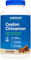 Cinnamon 1,200mg 150 Capsules Z546901